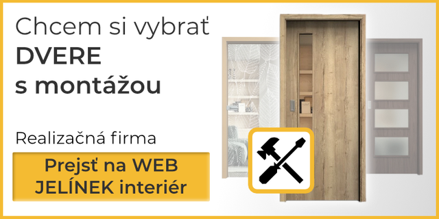 Výběr dveří aktivní