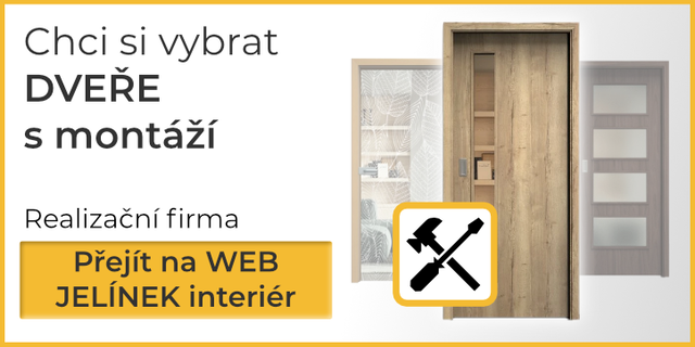 Výběr dveří aktivní