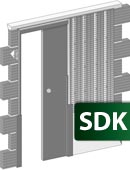 Stavební pouzdro jap standard sdk